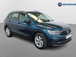 Blue Used 2022 VW Tiguan Life SUV | £18,999 (Fair price)