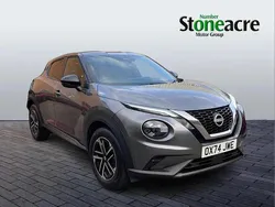Grey Used 2025 Nissan Juke N-Connecta SUV | £18,490 (Fair price)