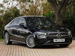 Black Used 2023 Mercedes CLA200 AMG Line Premium Coupe | £28,298 (Fair price)