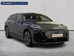 Grey Used 2025 Audi A6 e-tron Advanced | £72,621