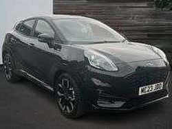 Black Used 2023 Ford Puma ST-Line X SUV | £16,470 (Fair price)