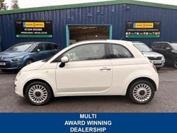 White Used 2012 Fiat 500 Lounge Hatchback | £2,795 (Good price)