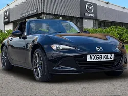 Black Used 2019 Mazda MX5 Inclusive Cabriolet | £19,490 (Fair price)