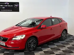 Red Used 2016 Volvo V40 Momentum Estate | £8,999 (Fair price)