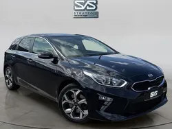Black Used 2019 Kia Ceed 3 Hatchback | £10,490 (Fair price)