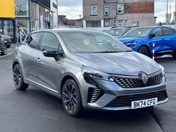 Metallic shadow grey Used 2024 Renault Clio V Esprit Alpine Hatchback | £19,715 (A bit pricey)