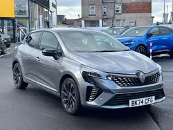 Metallic shadow grey Used 2024 Renault Clio V Esprit Alpine Hatchback | £19,963 (A bit pricey)