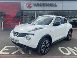 White Used 2013 Nissan Juke N-TEC SUV | £6,877 (Fair price)