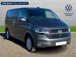Grey Used 2024 VW T6.1 Highline Van | £35,278 (Good price)