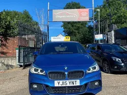 Blue Used 2015 BMW 220 M Sport Hatchback | £7,299 (Fair price)