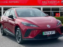 Used 2024 MG MG4 EV SE Hatchback | £15,891 (Good price)