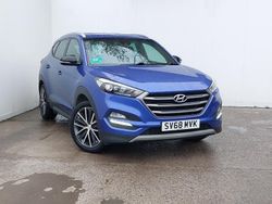 Blue Used 2018 Hyundai Tucson GO! SUV | £12,698 (Fair price)
