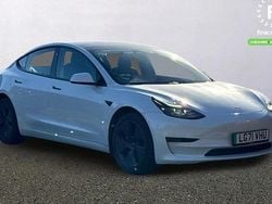 White Used 2021 Tesla Model 3 Standard Range Sedan | £17,999 (Fair price)