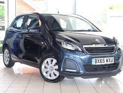 Blue Used 2015 Peugeot 108 Active Hatchback | £9,290 (A bit pricey)