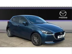 Blue Used 2021 Mazda 2 Inclusive Hatchback | £11,720 (Good price)