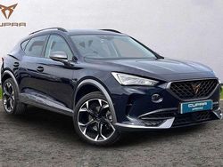 Blue Used 2022 Cupra Formentor SUV | £21,495 (Fair price)