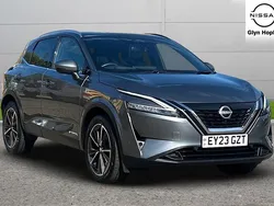 Grey Used 2023 Nissan Qashqai Tekna SUV | £24,840 (Fair price)