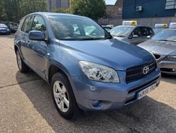 Blue Used 2006 Toyota RAV4 SUV | £4,995 (Fair price)