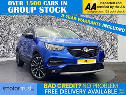 Blue Used 2020 Vauxhall Grandland X Elite SUV | £11,500 (Fair price)