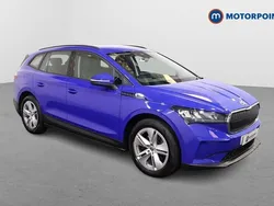 Blue Used 2022 Skoda Enyaq iV Suite SUV | £18,699 (Good price)