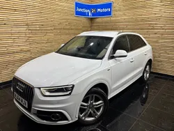 White Used 2014 Audi Q3 S-Line SUV | £8,390 (Fair price)