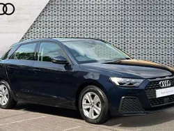 Blue Used 2020 Audi A1 Design Hatchback | £16,297 (Fair price)