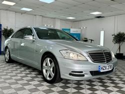Silver Used 2010 Mercedes S350 Sedan | £6,491