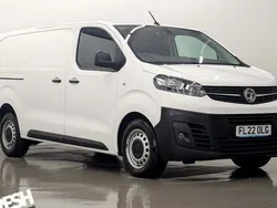 White Used 2022 Vauxhall Vivaro Van | £11,790 (Good price)