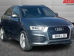 Used 2017 Audi Q3 S-line plus SUV | £10,600 (Good price)