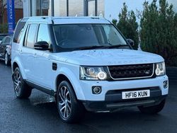 White Used 2016 Land Rover Discovery 4 SE SUV | £19,995 (Fair price)