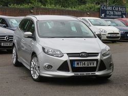 Silver Used 2014 Ford Focus Zetec Estate | £6,495 (A bit pricey)