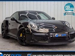 Used 2017 Porsche 911 Turbo Coupe | £86,995 (A bit pricey)