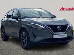 Grey Used 2022 Nissan Qashqai Tekna SUV | £21,975 (A bit pricey)
