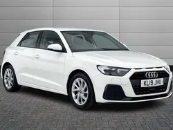 Shell white Used 2019 Audi A1 Sport Hatchback | £11,990 (Fair price)