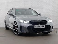 Grey Used 2024 BMW 320 M Sport Estate | £33,498 (A bit pricey)
