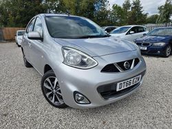 Silver Used 2017 Nissan Micra N-TEC Hatchback | £3,895 (A bit pricey)