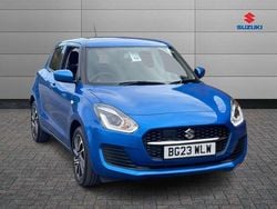 Blue Used 2023 Suzuki Swift SZ-L Hatchback | £12,273 (Fair price)