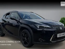 Black Used 2021 Lexus UX Sport Line SUV | £21,459 (Fair price)