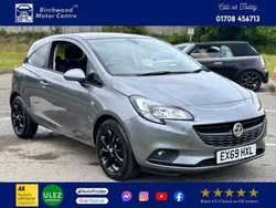 Grey Used 2019 Vauxhall Corsa Hatchback | £7,995 (Good price)