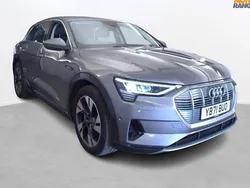 Used 2021 Audi e-tron Sport SUV | £20,295 (Fair price)
