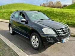 Black Used 2010 Mercedes ML350 SE SUV | £2,995 (Super price)