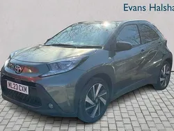 Green Used 2023 Toyota Aygo Hatchback | £11,250 (Good price)