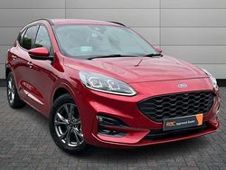 Red Used 2020 Ford Kuga ST-Line SUV | £15,995 (Fair price)