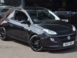 Black jack Used 2017 Vauxhall Adam S Hatchback | £6,790 (Fair price)