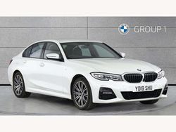 White Used 2019 BMW 330e M Sport Sedan | £17,990 (A bit pricey)