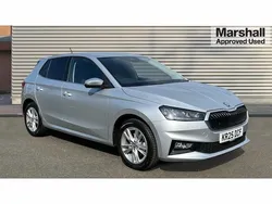 Silver Used 2025 Skoda Fabia SE L Hatchback | £24,950 (Expensive)