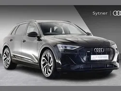 Black Used 2021 Audi e-tron Black Edition SUV | £28,000 (Fair price)