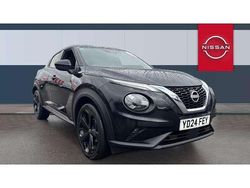 Black Used 2024 Nissan Juke Tekna SUV | £18,503 (Fair price)