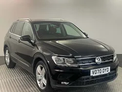 Black Used 2020 VW Tiguan Match SUV | £18,195 (Fair price)