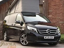 Black Used 2020 Mercedes V250 Marco Polo MPV | £44,990 (Fair price)
